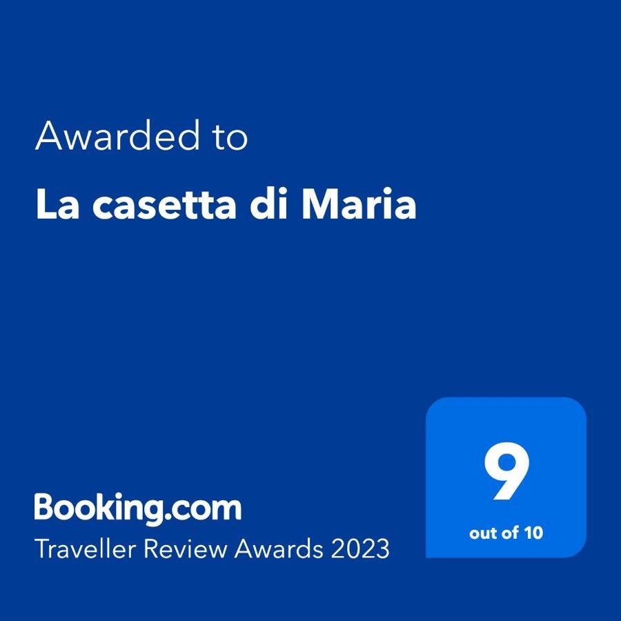 La Casetta Di Maria Leilighet Santa Flavia Eksteriør bilde